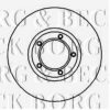 BORG & BECK BBD5079 Brake Disc